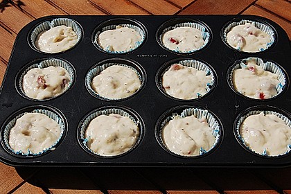 Stracciatella - Kirsch Muffins 65