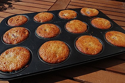 Stracciatella - Kirsch Muffins 40