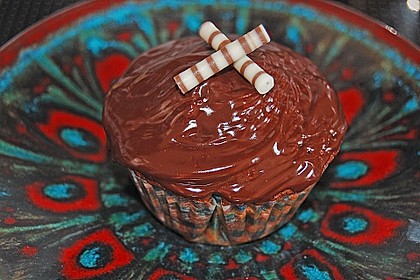 Stracciatella - Kirsch Muffins 26