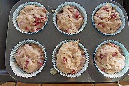 Stracciatella - Kirsch Muffins 66