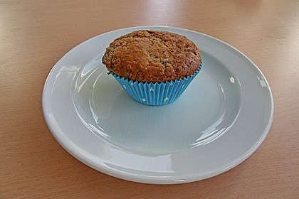 Stracciatella - Kirsch Muffins 61