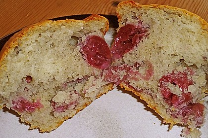 Stracciatella - Kirsch Muffins 23