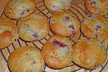 Stracciatella - Kirsch Muffins 42