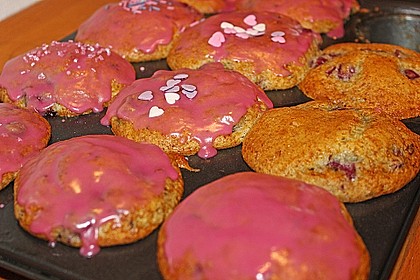 Stracciatella - Kirsch Muffins 44