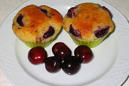 Stracciatella - Kirsch Muffins 31