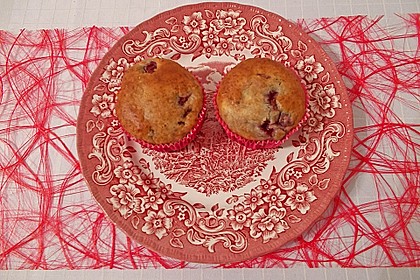 Stracciatella - Kirsch Muffins 19