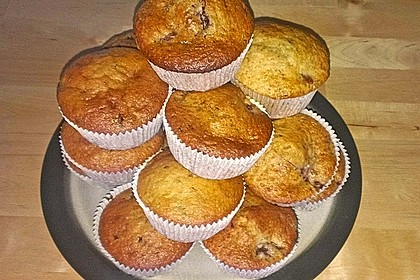 Stracciatella - Kirsch Muffins 49
