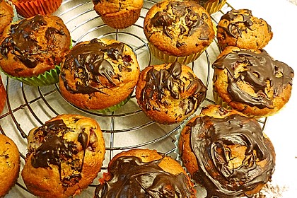 Stracciatella - Kirsch Muffins 9