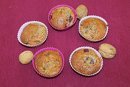 Stracciatella - Kirsch Muffins 64