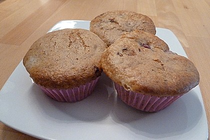 Stracciatella - Kirsch Muffins 75