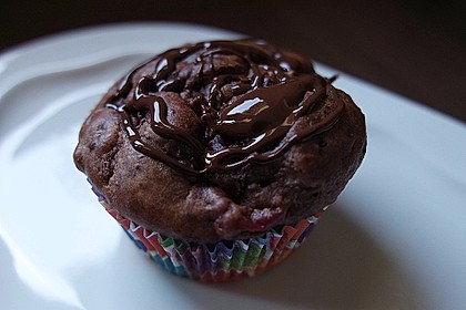 Stracciatella - Kirsch Muffins 11