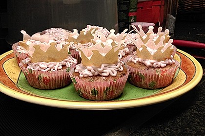 Stracciatella - Kirsch Muffins 48