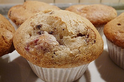 Stracciatella - Kirsch Muffins 14