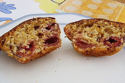 Stracciatella - Kirsch Muffins 59