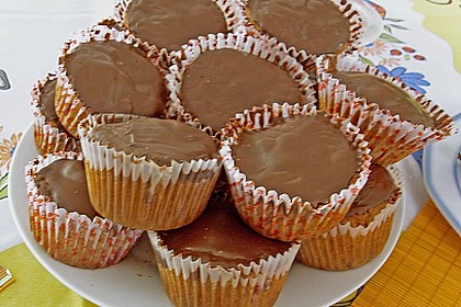 Stracciatella - Kirsch Muffins 57