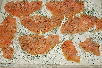 Pikante Blätterteigschnecken mit Lachs 6