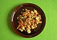 Bunte �Altes Brot� � Paprika � Pfanne