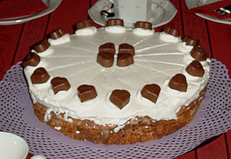 Milka - Torte (Rezept mit Bild) von christeltheangel | Chefkoch.de