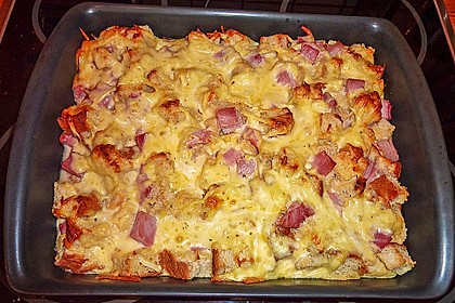 Frühstücks - Kasserolle 1