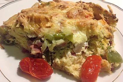 Frühstücks - Kasserolle