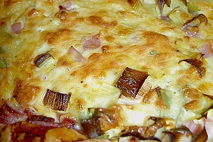 Herzhafte Lauchecken 3