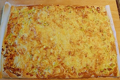 Herzhafte Lauchecken 7