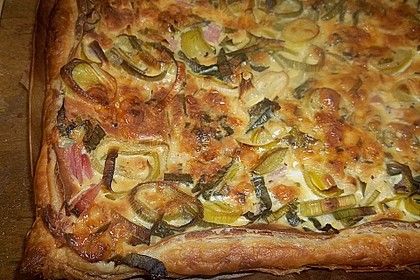 Herzhafte Lauchecken 12