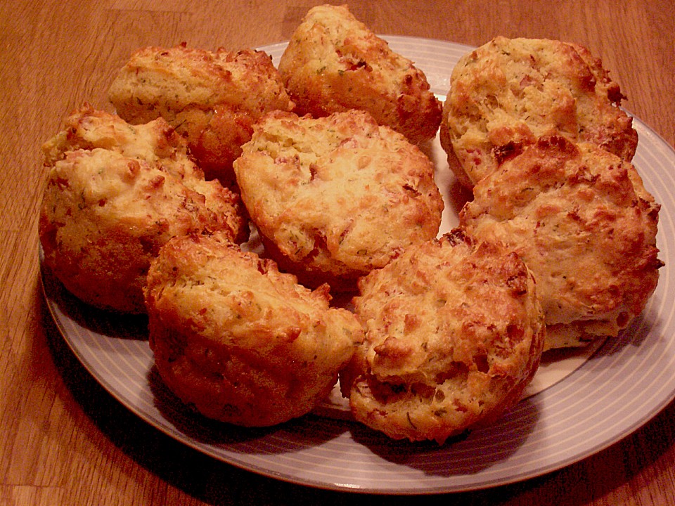 Schinken - Käse - Muffins (Rezept mit Bild) von Hexlein08 | Chefkoch.de