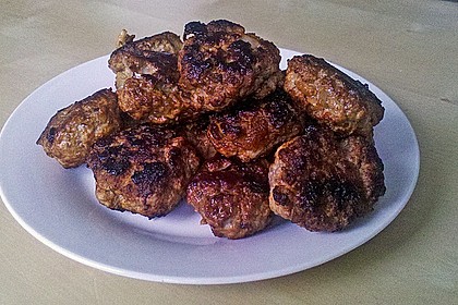 Frikadellen, spezial und pikant 10
