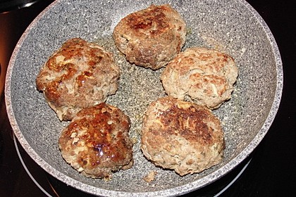 Frikadellen, spezial und pikant 8