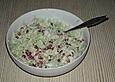 Eisbergsalat mit Granatapfel