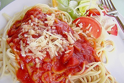 Tomatensauce à la Miracoli 5