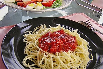 Tomatensauce à la Miracoli 4