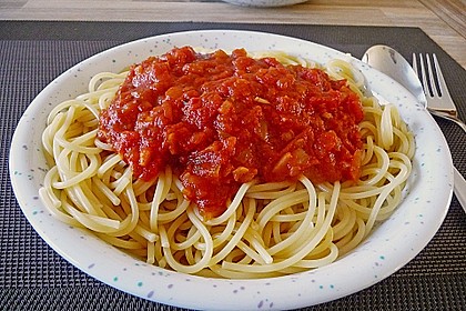 Tomatensauce à la Miracoli 2