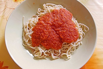 Tomatensauce à la Miracoli 32