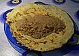 Annas Pfannkuchen mit Pilz - Hack - F&uuml;llung