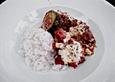 Zucchiniauflauf mit Schafsk&auml;se und Tomaten