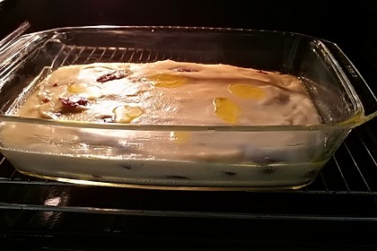 Grießauflauf mit Obst 9