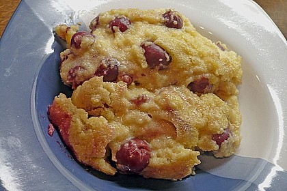 Grießauflauf mit Obst 4