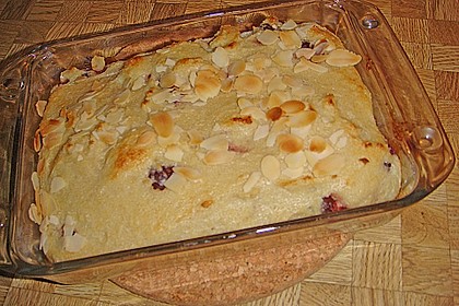 Grießauflauf mit Obst 12