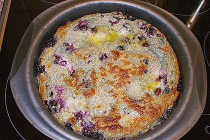 Grießauflauf mit Obst 8