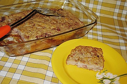 Grießauflauf mit Obst 10