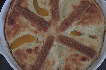 Grießauflauf mit Obst 11