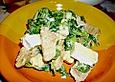 Camembert - Putensalat