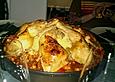 Couscous mit H&auml;hnchenschenkel