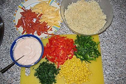 Ungarischer Reissalat