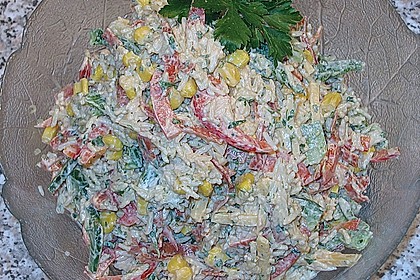 Ungarischer Reissalat 1