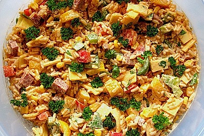 Ungarischer Reissalat 2