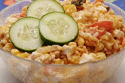 Ungarischer Reissalat 4