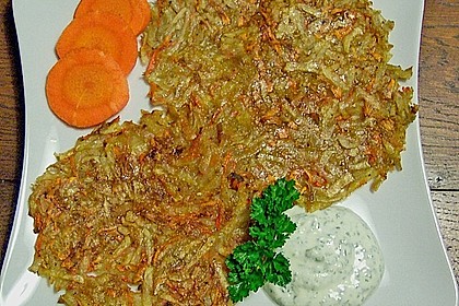 Kartoffel - Möhren - Rösti 5